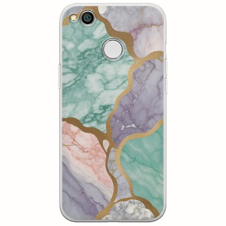 The Marble Collection - Pastel Xiaomi Redmi 4X Flexible TPU (Διάφανη Σιλικόνη)