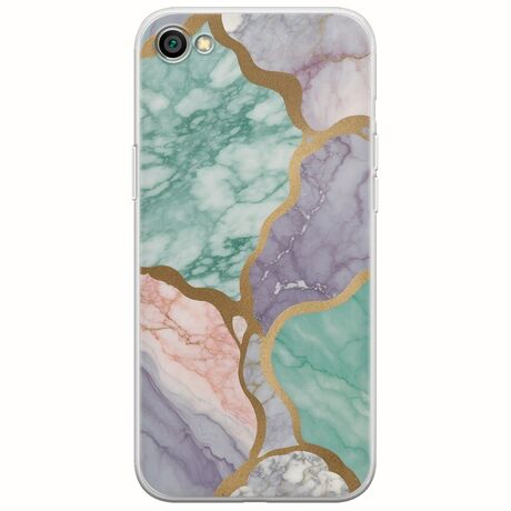 The Marble Collection - Pastel Xiaomi Redmi Note 5A Standard Flexible TPU (Διάφανη Σιλικόνη)