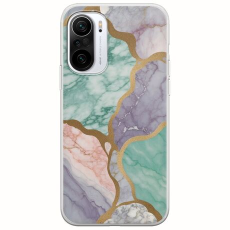 The Marble Collection - Pastel Xiaomi Mi11i Flexible TPU (Διάφανη Σιλικόνη)