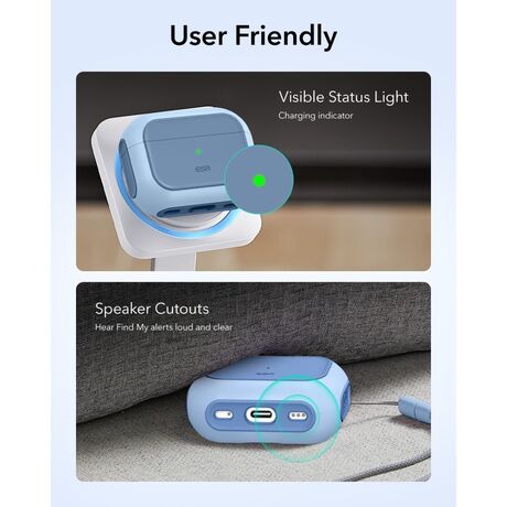 ESR Orbit HaloLock MagSafe case για AirPods Pro 3 – πίσω πλευρά