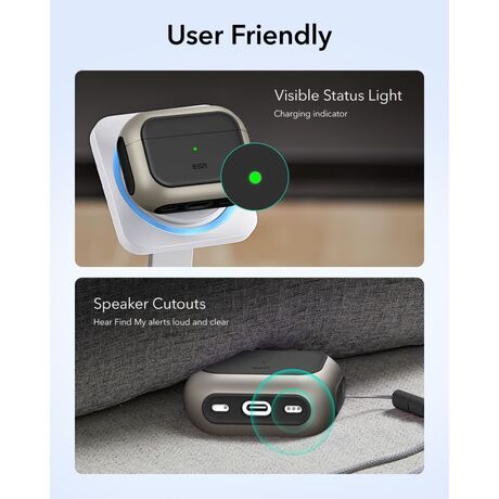 AirPods Pro 3 Ringke Onyx Magnetic Black – premium προστατευτική θήκη