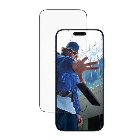 Tempered Glass PanzerGlass πλήρους κάλυψης για iPhone 17 Pro Max