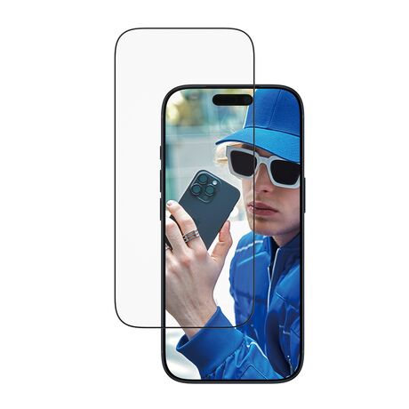 Tempered Glass PanzerGlass πλήρους κάλυψης για iPhone 17 Pro