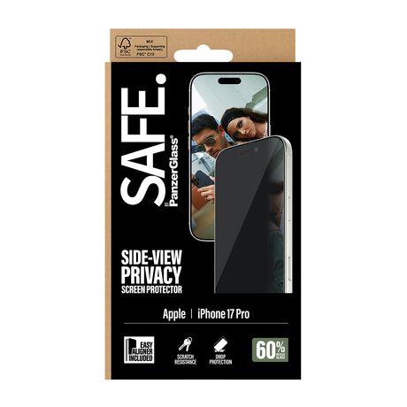 Safe by Panzerglass Privacy – λεπτομέρεια Ultra Wide Fit