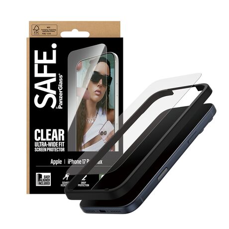Τοποθέτηση Easy Aligner PanzerGlass σε iPhone 17 Pro Max