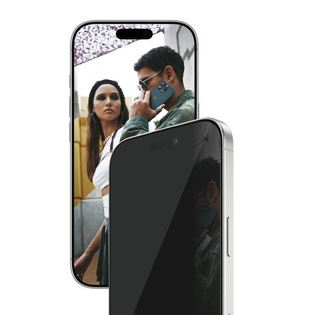 Privacy Tempered Glass με Easy Aligner για iPhone 17 / 16 Pro