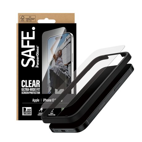 Τοποθέτηση Easy Aligner PanzerGlass σε iPhone 17