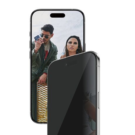 Privacy Tempered Glass με Easy Aligner για iPhone Air