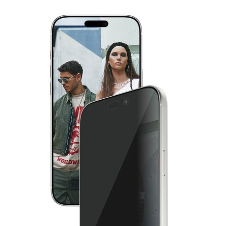 Εφαρμογή Easy Aligner Safe by Panzerglass Privacy Glass στο iPhone 17 Pro Max