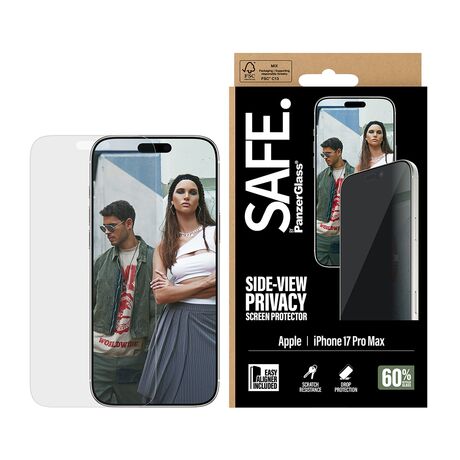 Safe by Panzerglass Privacy Tempered Glass iPhone 17 Pro Max