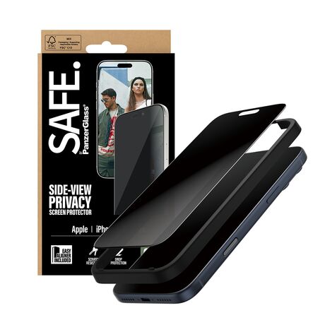 Safe by Panzerglass Privacy – λεπτομέρεια Ultra Wide Fit