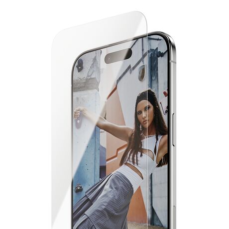 Ultra Wide Fit tempered glass PanzerGlass για iPhone Air