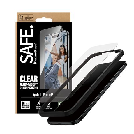 Τοποθέτηση Easy Aligner PanzerGlass σε iPhone Air