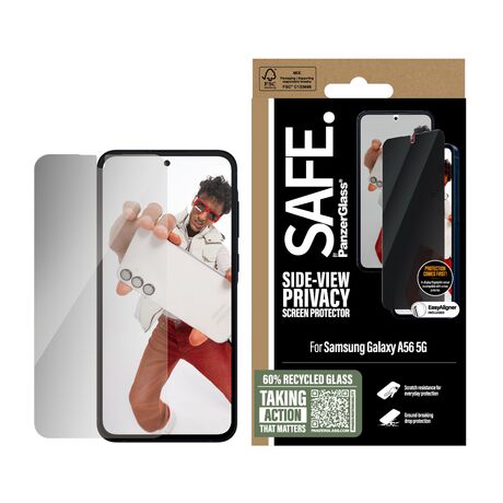 PanzerGlass Privacy Tempered Glass Samsung Galaxy AA56 5G