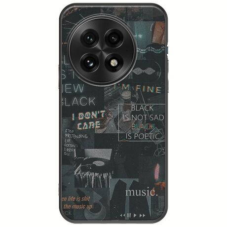 Aesthetic Black OnePlus 13 5G Black TPU (Μαύρη Σιλικόνη)