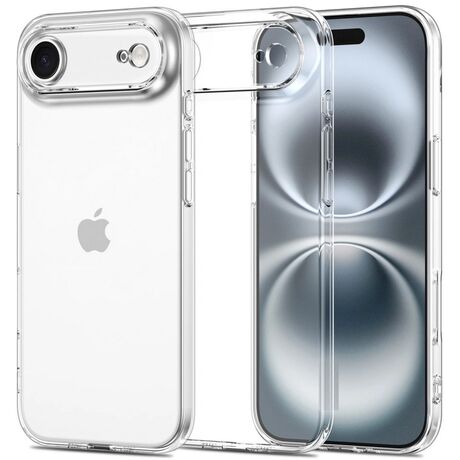 Διάφανη θήκη σιλικόνης TPU 1,5mm για iPhone Air – Frogs.gr