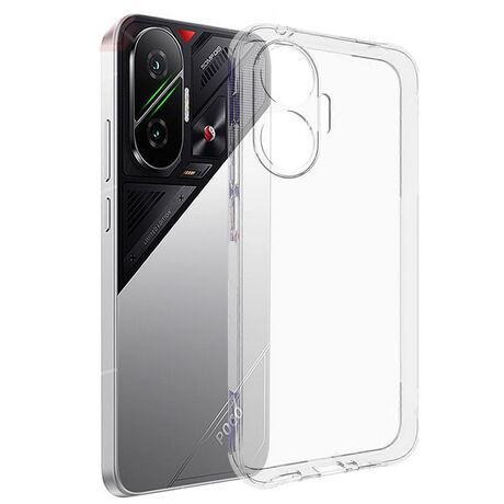 Διάφανη θήκη σιλικόνης TPU 1,5mm για Xiaomi Poco F7 5G – Frogs.gr