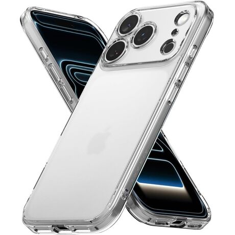Διάφανη θήκη σιλικόνης TPU 1,5mm για iPhone 17 Pro Max – Frogs.gr