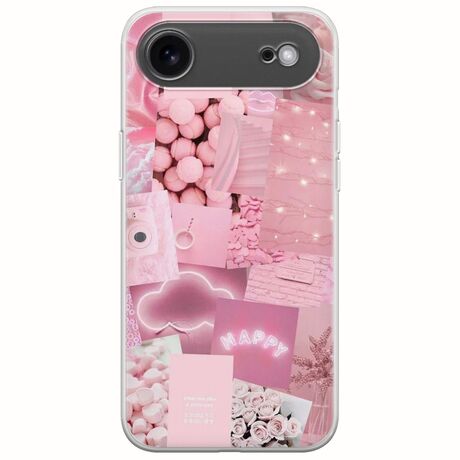 Aesthetic Pink iPhone Air Flexible TPU (Διάφανη Σιλικόνη)