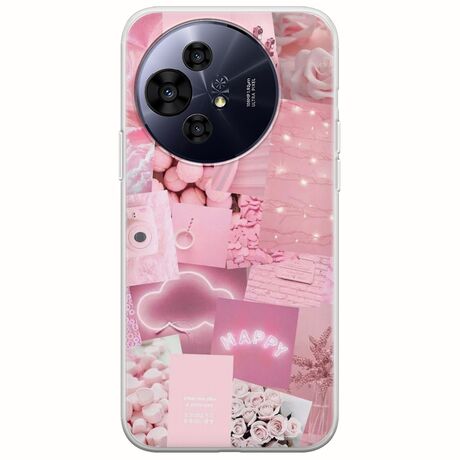Aesthetic Pink TCL 50 PRO NXTPAPER 5G Flexible TPU (Διάφανη Σιλικόνη)