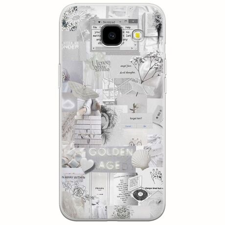Aesthetic White Samsung Galaxy A3(2016) Flexible TPU (Διάφανη Σιλικόνη)