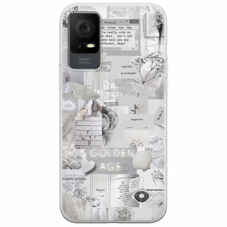 Aesthetic White TCL 405 Flexible TPU (Διάφανη Σιλικόνη)
