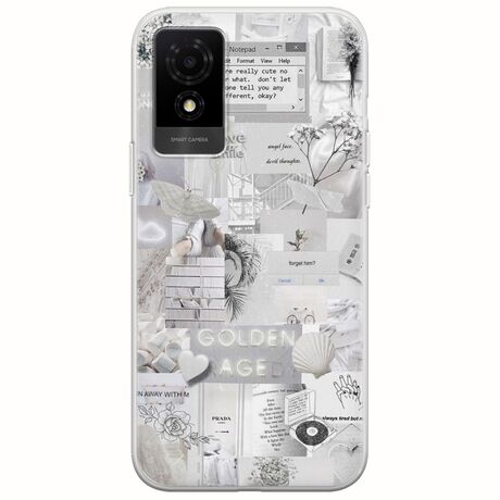 Aesthetic White TCL 501 Flexible TPU (Διάφανη Σιλικόνη)