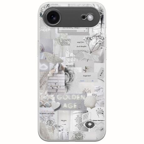 Aesthetic White iPhone Air Flexible TPU (Διάφανη Σιλικόνη)