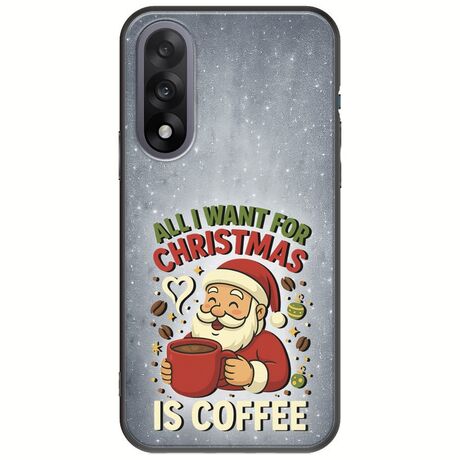 All I Want For Christmas Is - Coffee OnePlus Nord 5 5G Black TPU (Μαύρη Σιλικόνη)