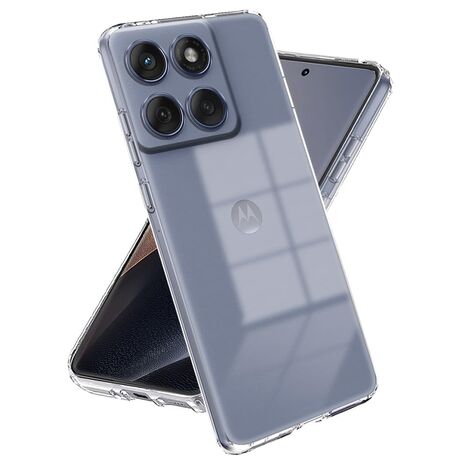 Διάφανη θήκη σιλικόνης TPU 1,5mm για Motorola Edge 60 Fusion 5G – Frogs.gr