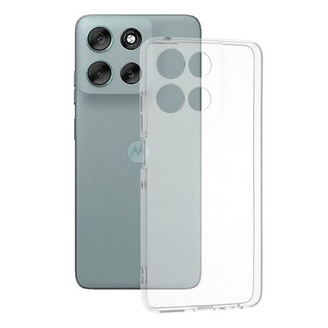 Διάφανη θήκη TPU για Motorola Moto G56 5G – Frogs