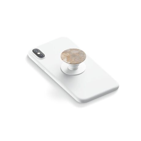 Popholder The Marble Collection Natural μαρμάρινη υφή – Frogs.gr