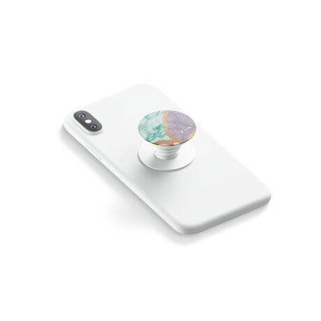 Popholder The Marble Collection Pastel μαρμάρινης αισθητικής – Frogs.gr