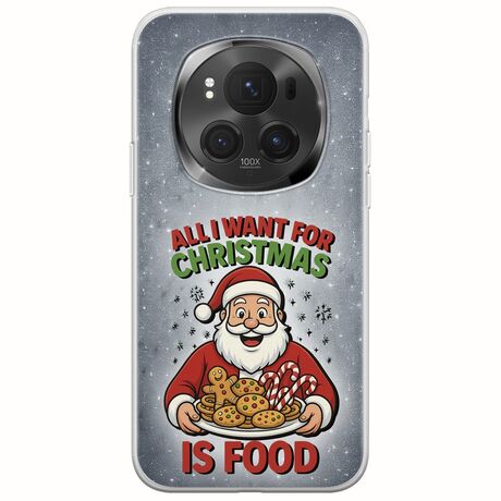 All I Want For Christmas Is - Food Honor Magic 6 Pro 5G Flexible TPU (Διάφανη Σιλικόνη)