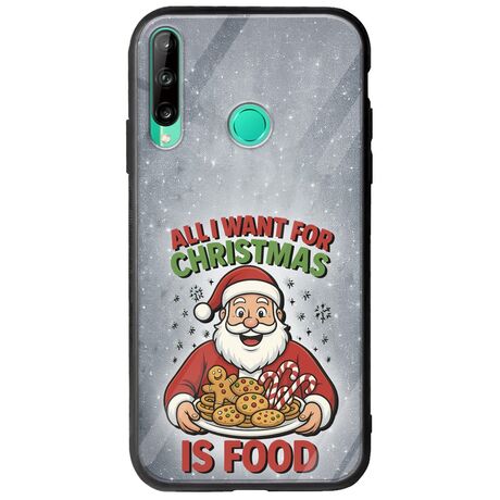 All I Want For Christmas Is - Food Huawei P40 Lite E Groove TPU (Tempered Glass και TPU)