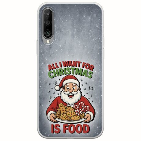 All I Want For Christmas Is - Food Xiaomi Mi A3 Flexible TPU (Διάφανη Σιλικόνη)