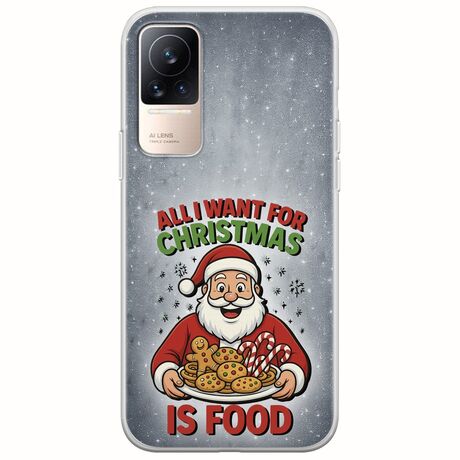 All I Want For Christmas Is - Food Xiaomi Civi Flexible TPU (Διάφανη Σιλικόνη)