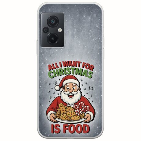 All I Want For Christmas Is - Food Xiaomi Poco M5 Flexible TPU (Διάφανη Σιλικόνη)