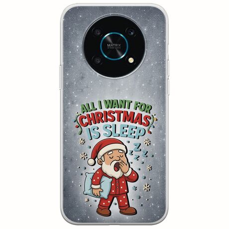 All I Want For Christmas Is - Sleep Honor Magic 4 Lite 5G Flexible TPU (Διάφανη Σιλικόνη)