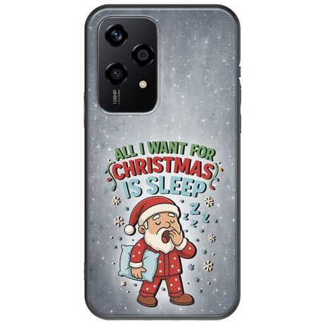 All I Want For Christmas Is - Sleep Honor 200 Lite 5G Black TPU (Μαύρη Σιλικόνη)