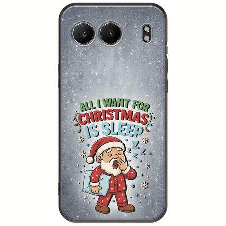 All I Want For Christmas Is - Sleep OnePlus Nord 4 5G Black TPU (Μαύρη Σιλικόνη)