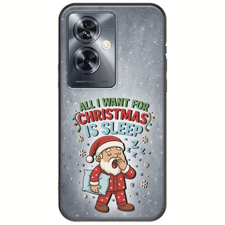 All I Want For Christmas Is - Sleep OnePlus Nord N30 SE 5G Black TPU (Μαύρη Σιλικόνη)