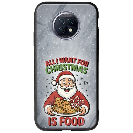 All I Want For Christmas Is - Food Xiaomi Redmi Note 9T 5G Groove TPU (Tempered Glass και TPU)