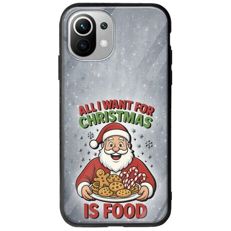 All I Want For Christmas Is - Food Xiaomi Mi 11 Lite / 11 Lite NE / 5G Groove TPU (Tempered Glass και TPU)