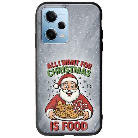 All I Want For Christmas Is - Food Xiaomi Redmi Note 12 4G Groove TPU (Tempered Glass και TPU)