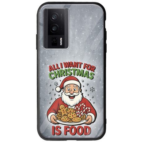 All I Want For Christmas Is - Food Xiaomi Poco F5 Pro 5G Groove TPU (Tempered Glass και TPU)