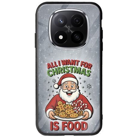 All I Want For Christmas Is - Food Xiaomi Poco X7 5G Groove TPU (Tempered Glass και TPU)