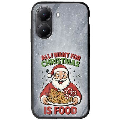 All I Want For Christmas Is - Food Xiaomi Poco X7 Pro 5G Groove TPU (Tempered Glass και TPU)