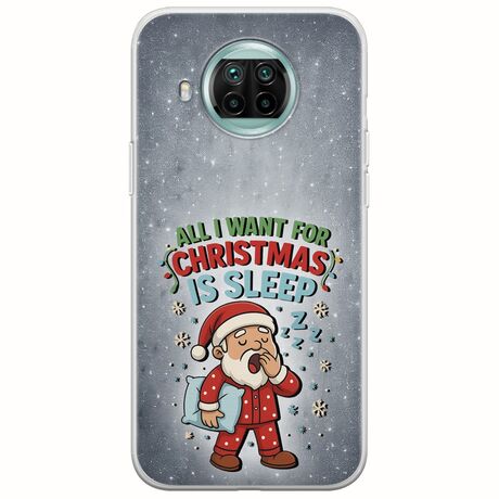 All I Want For Christmas Is - Sleep Xiaomi Mi 10T Lite Flexible TPU (Διάφανη Σιλικόνη)