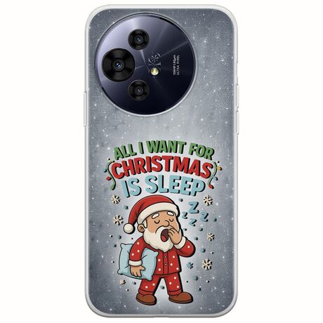All I Want For Christmas Is - Sleep TCL 50 PRO NXTPAPER 5G Flexible TPU (Διάφανη Σιλικόνη)